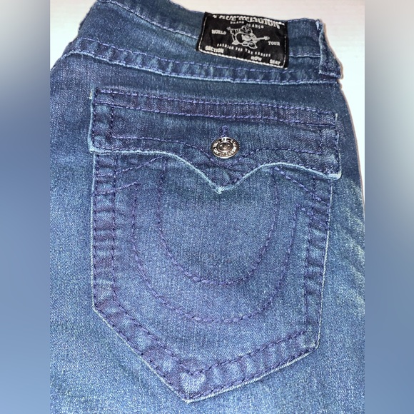 True Religion | Jeans | True Religion Geno Flap Big T Relaxed Slim ...